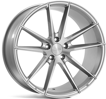 Veemann V-FS25 18x9 5x120 ET38 Silver Machined
