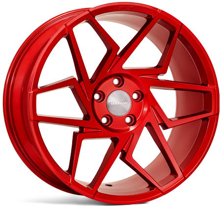 Veemann V-FS27R 19x8.5 5x112 ET42 Candy Red