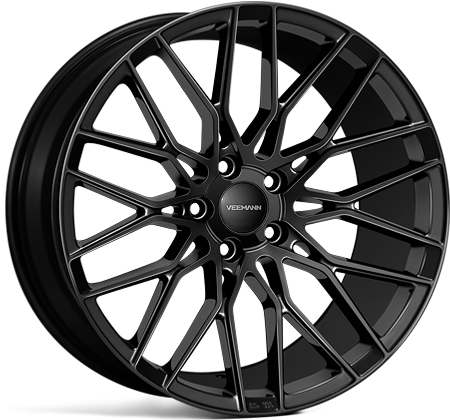 Veemann V-FS34 18x9 5x120 ET40 Gloss Black