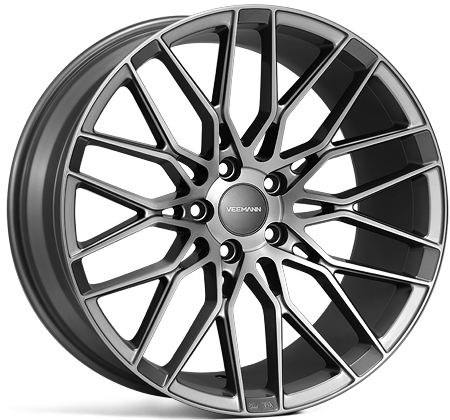 Veemann V-FS34 18x9 5x112 ET42 Graphite Smoke Machined