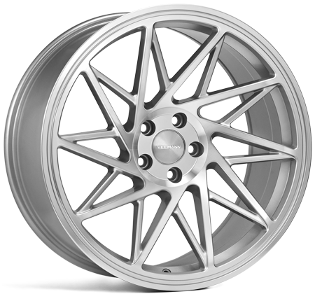 Veemann V-FS35R 19x8.5 5x120 ET35 Silver Machined