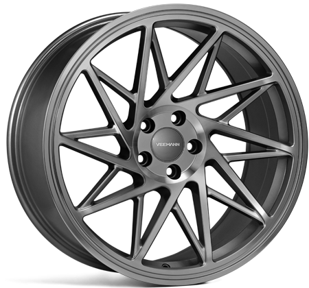 Veemann V-FS35R 19x9.5 5x120 ET33 Gloss Graphite