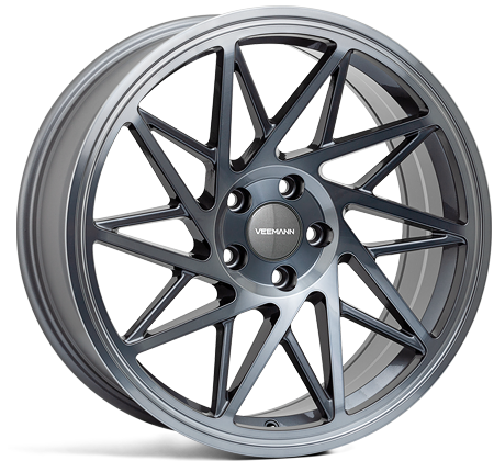 Veemann V-FS35R 19x8.5 5x112 ET42 Graphite Smoke Machined