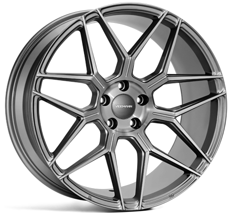 Veemann V-FS38 18x8 5x120 ET35 Gloss Graphite