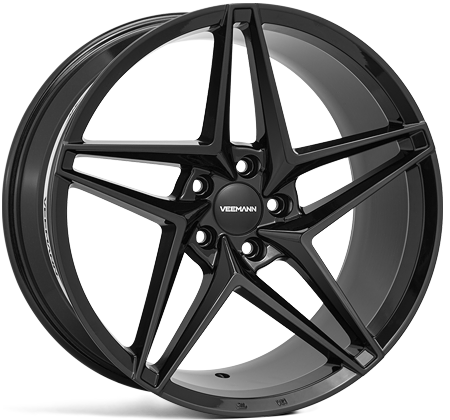Veemann V-FS46 20x10 5x120 ET43 Gloss Black