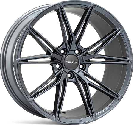 Veemann V-FS49 20x10 5x120 ET43 Gloss Graphite