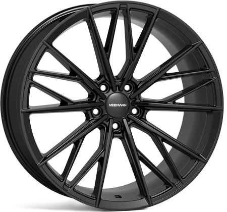 Veemann V-FS60 21x9.5 5x112 ET10 Gloss Black