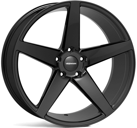 Veemann V-FS8 20x10 5x112 ET42 Gloss Black