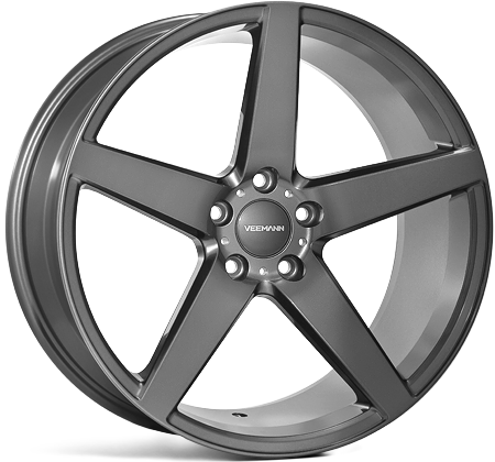Veemann V-FS8 19x9.5 5x120 ET40 Gloss Graphite