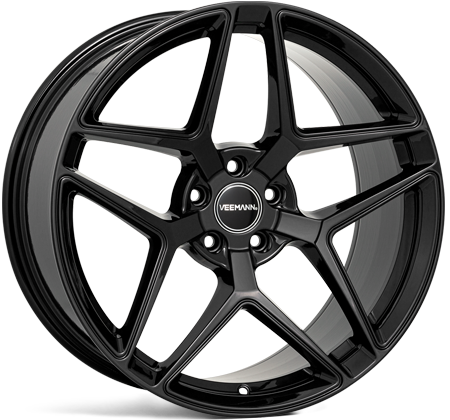 Veemann VC650 20x10 5x120 ET45 Gloss Black
