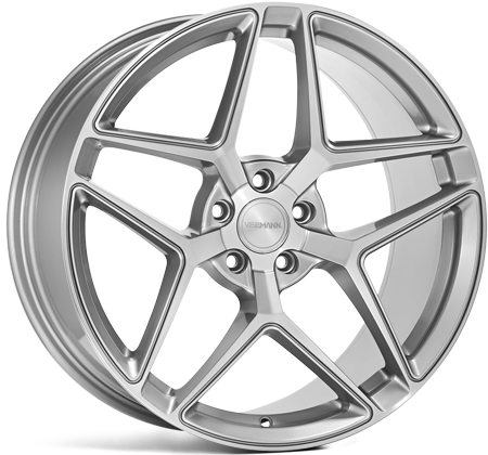 Veemann VC650 20x10.5 5x112 ET30 Quartz Silver Machined