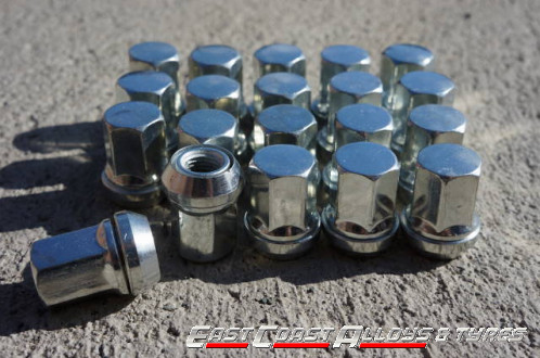 Alloy wheel variable nuts 1.5