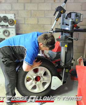Tyre and Wheel Fitting
