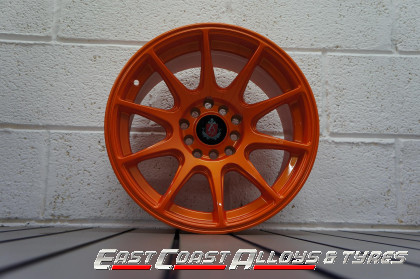 AXE EX8 alloy wheels front pic 