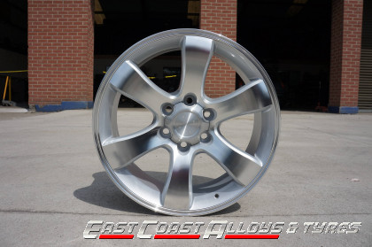 20" 4x4 alloy wheels front pic