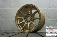 Axe Ex8 alloy wheel front pic